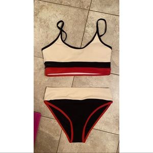 High waist bikini